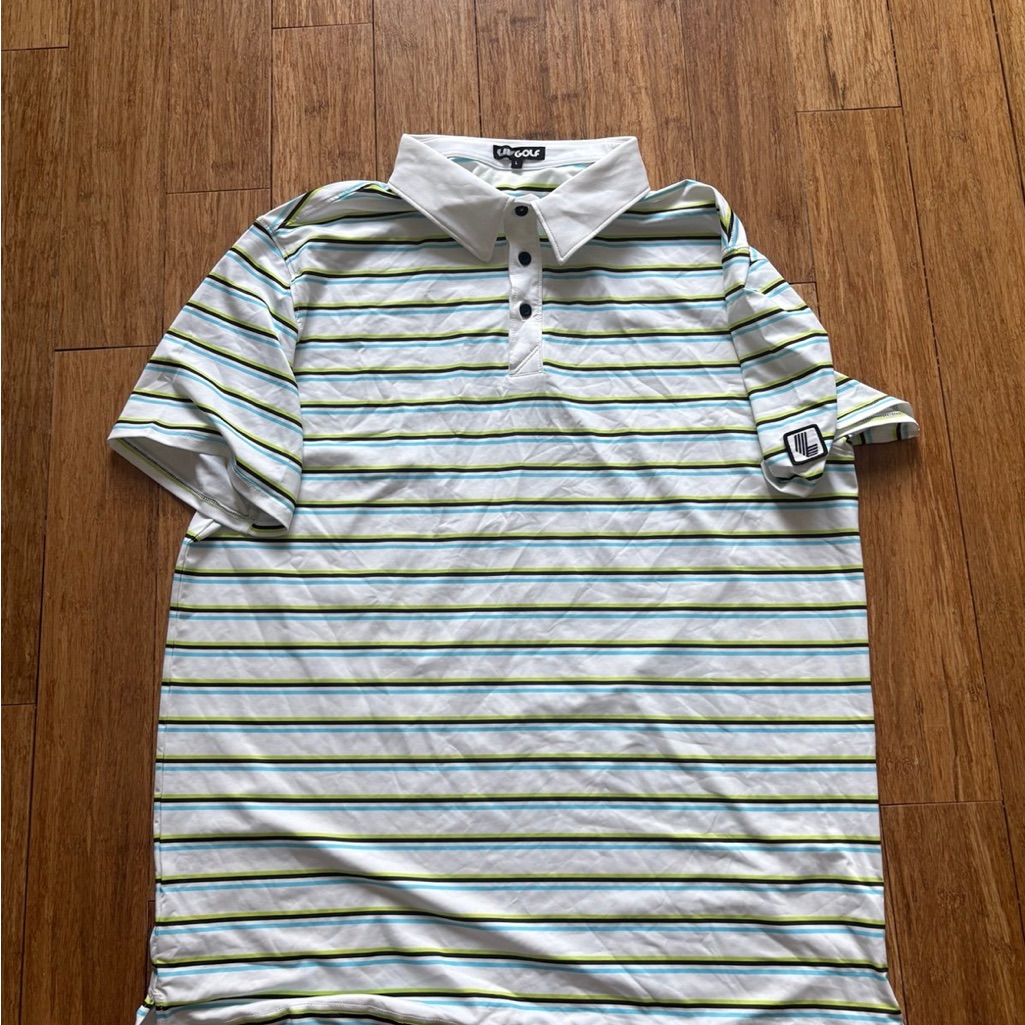 Brand New Liv Golf Mens Large L Polo Masters Pga Tour